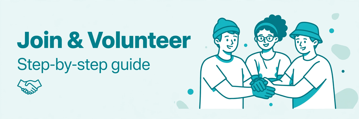 How to Join We The Leaders: A Step-by-Step Guide to Volunteering for Change in 2026