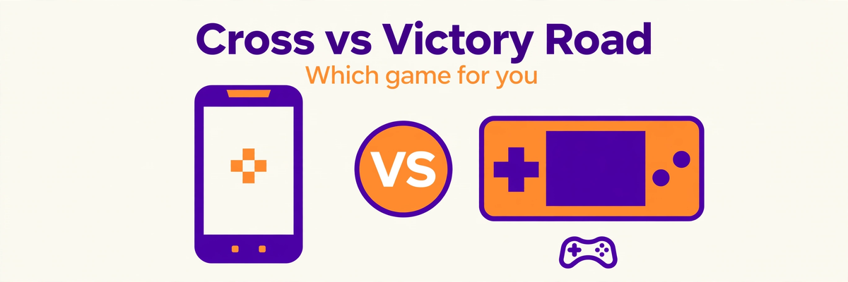 Inazuma Eleven Cross vs Victory Road