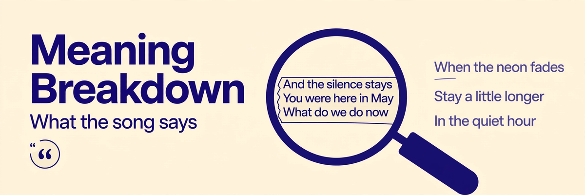 Knew Better Part 2: Meaning Breakdown
