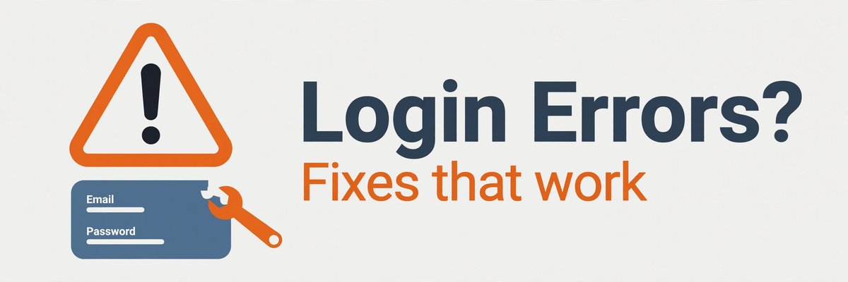 Manav Sampada Login Errors and Fixes
