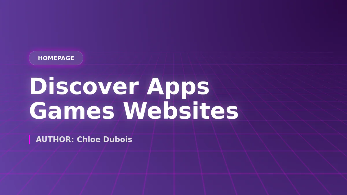 zbob apps, games, and websites Hero Image