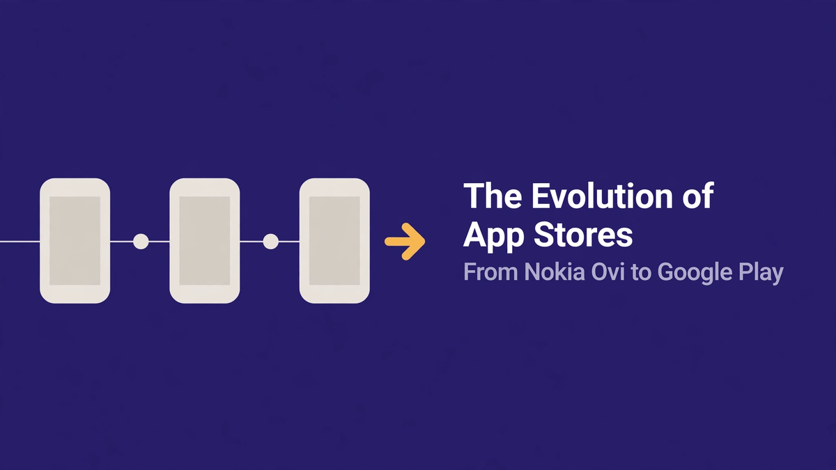 The Evolution of App Stores: From Nokia Ovi to Google Play and Beyond